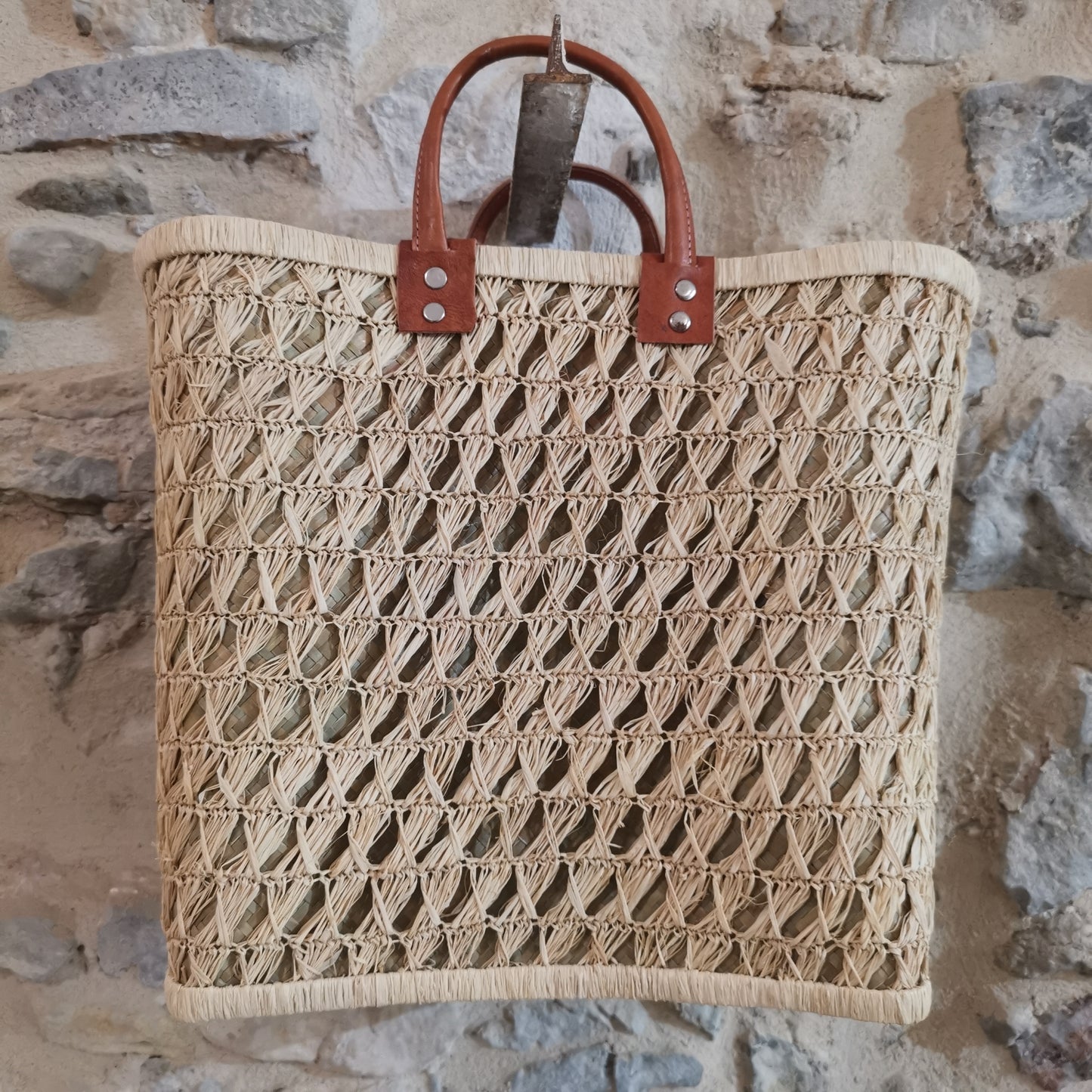 Panier dentelle "Anja"