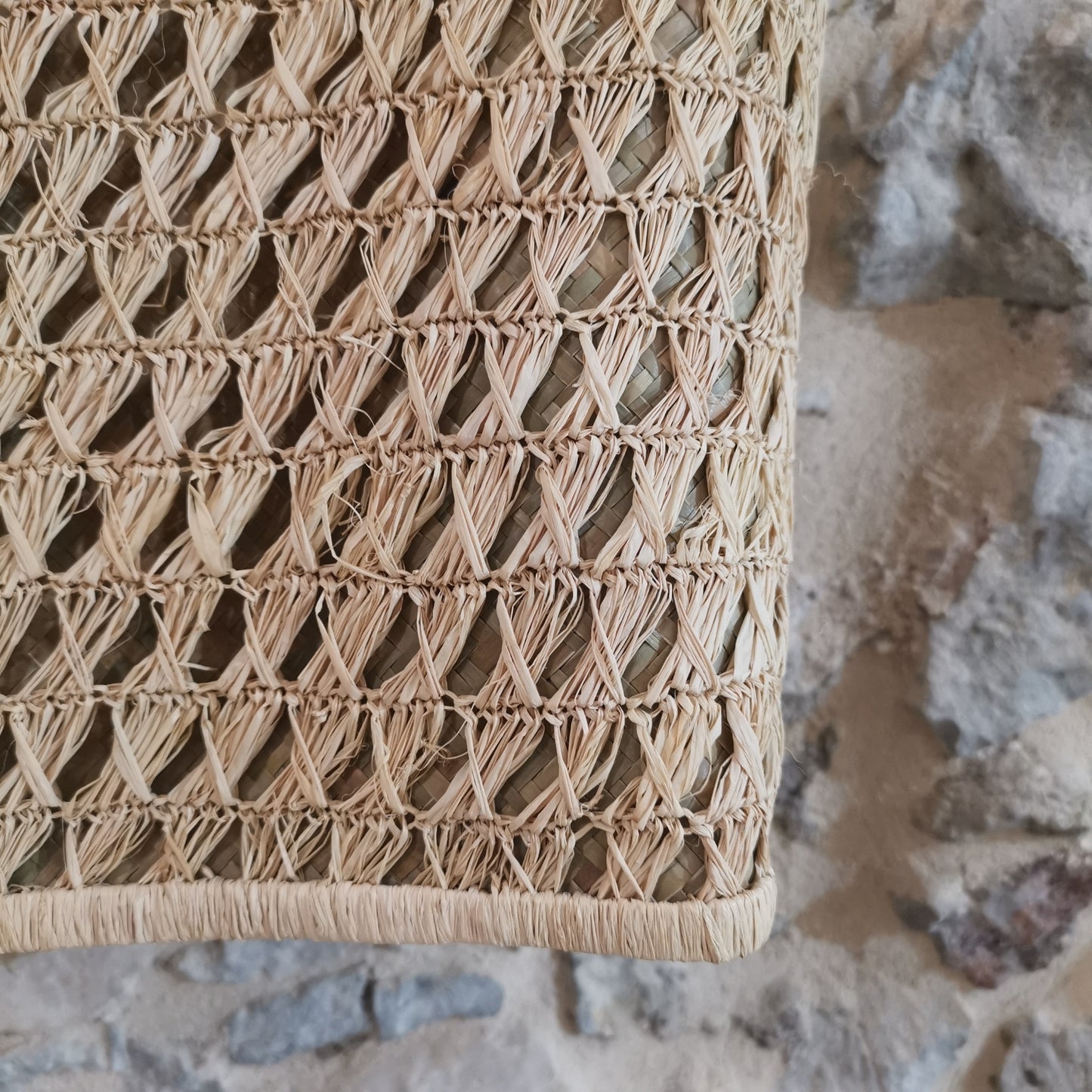 Panier dentelle "Anja"