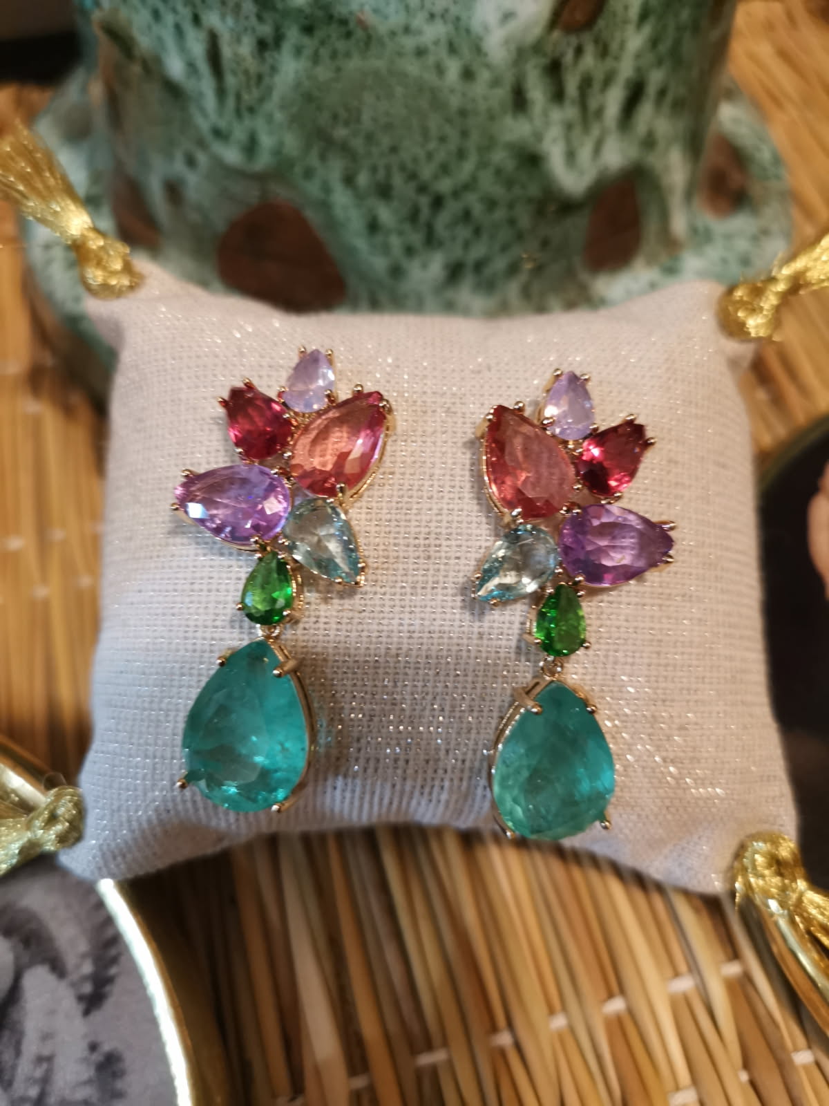 boucles d'oreilles "Nour"