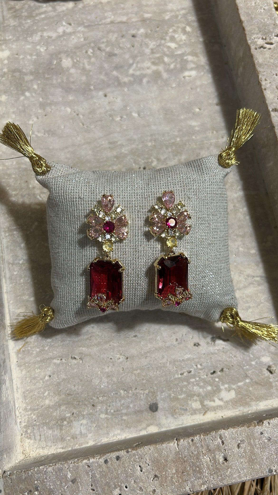 boucles d'oreilles "Amira"