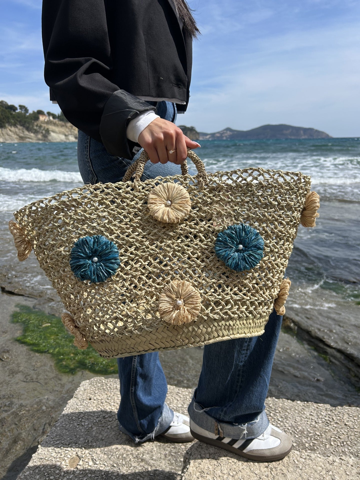 Panier "Jade"