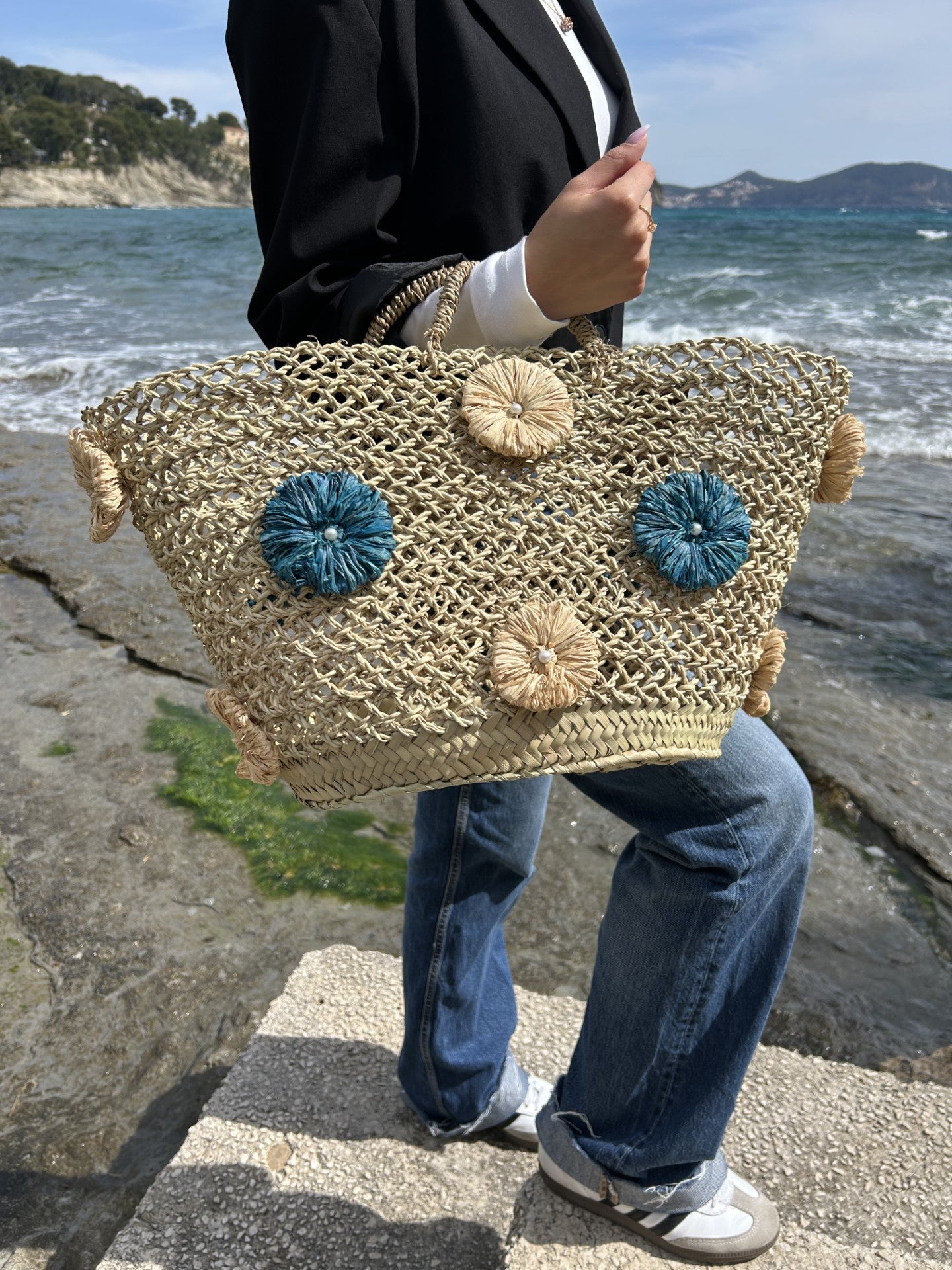 Panier "Jade"